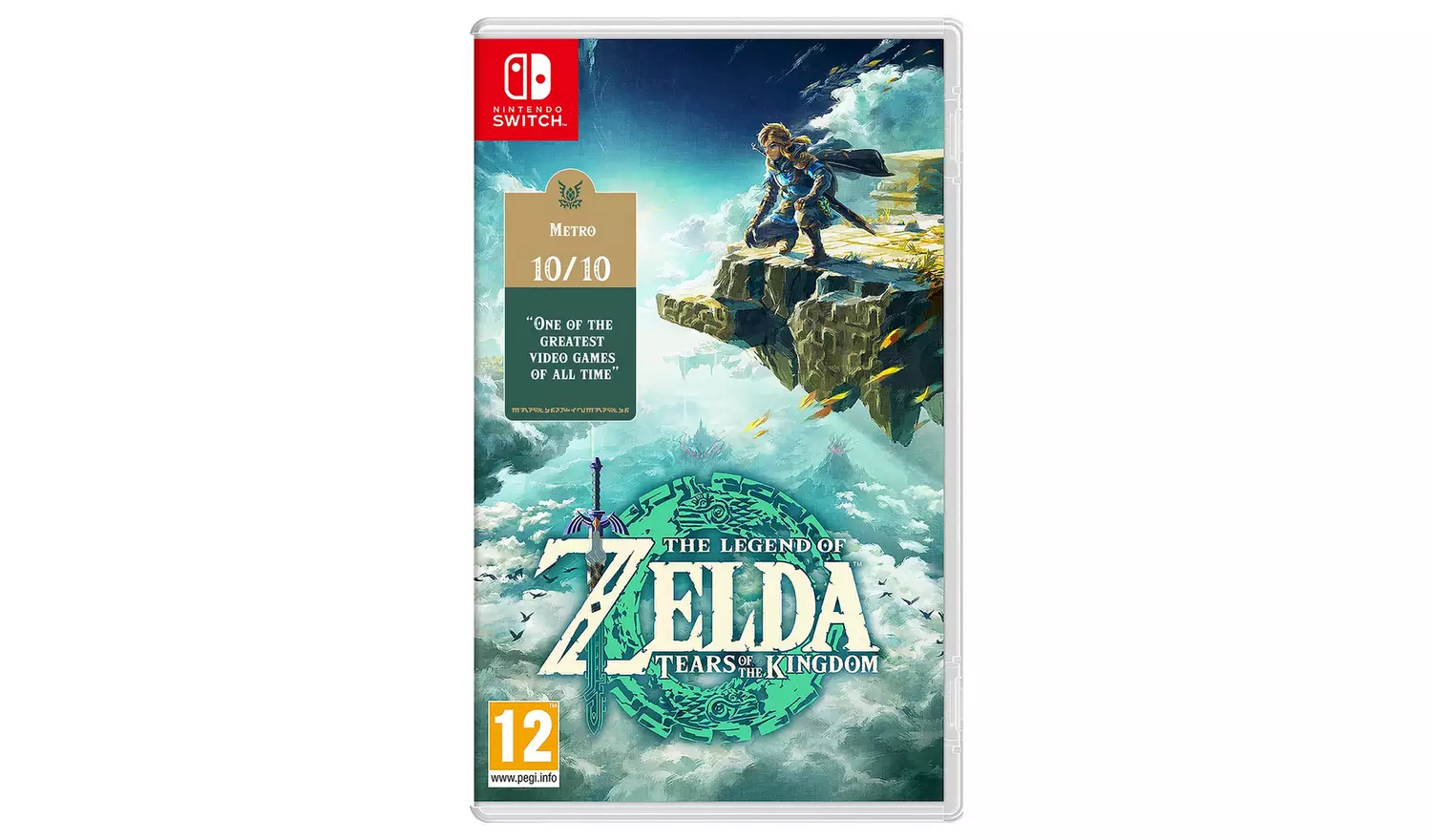 The Legend Of Zelda: Tears Of The Kingdom Switch Game