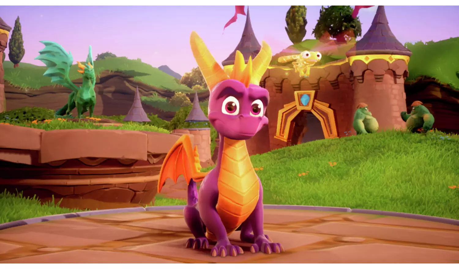 Spyro Reignited Trilogy Nintendo Switch Game