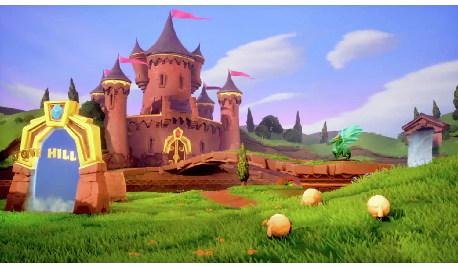 Spyro Reignited Trilogy Nintendo Switch Game