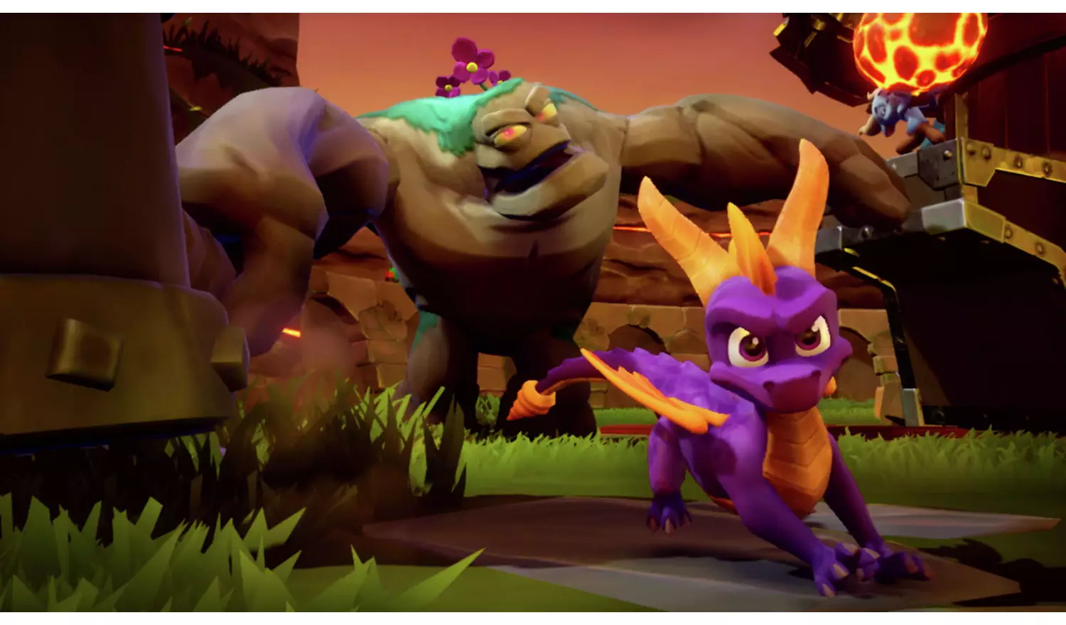 Spyro Reignited Trilogy Nintendo Switch Game