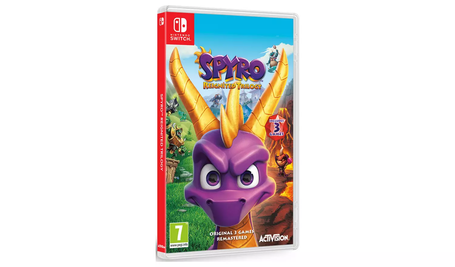 Spyro Reignited Trilogy Nintendo Switch Game
