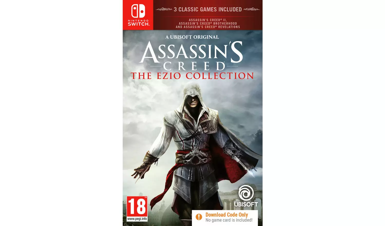 Assassin's Creed: The Ezio Collection Nintendo Switch Game