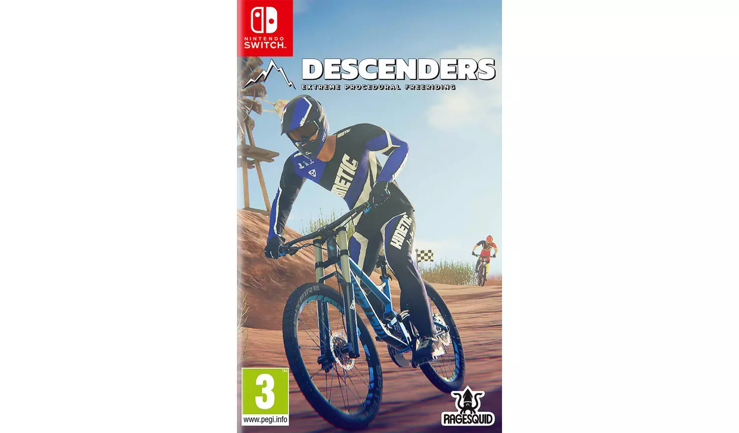 Descenders Nintendo Switch Game