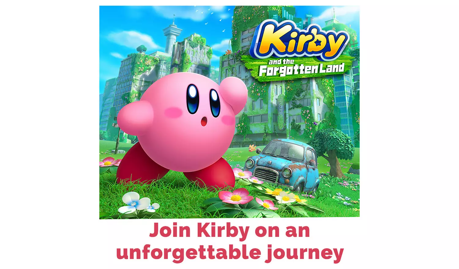 Kirby And The Forgotten Land Nintendo Switch Game