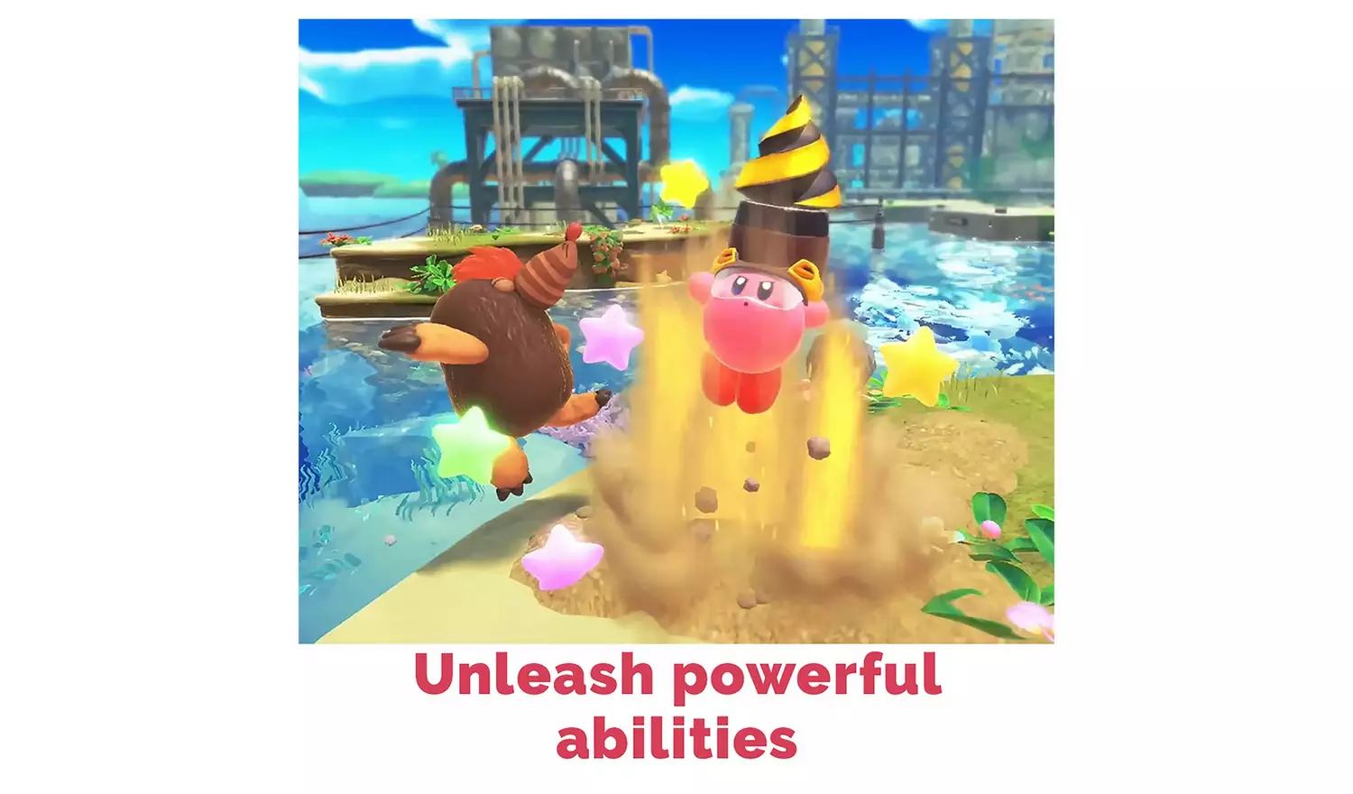 Kirby And The Forgotten Land Nintendo Switch Game