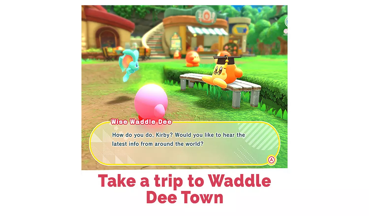 Kirby And The Forgotten Land Nintendo Switch Game