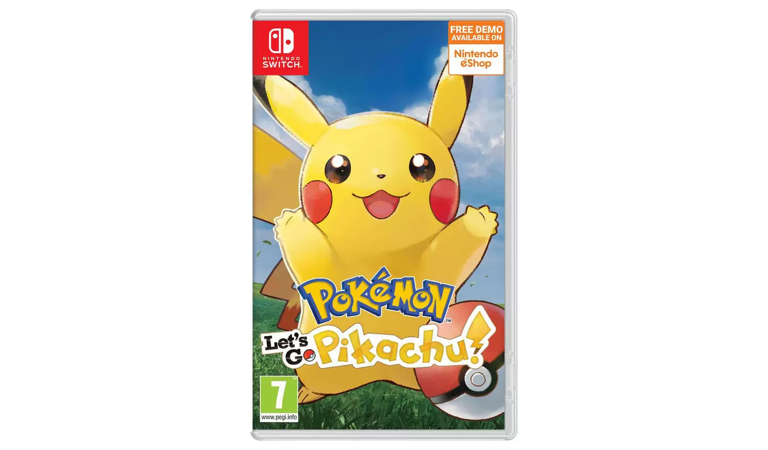 Pokémon: Let's Go Pikachu! Nintendo Switch Game