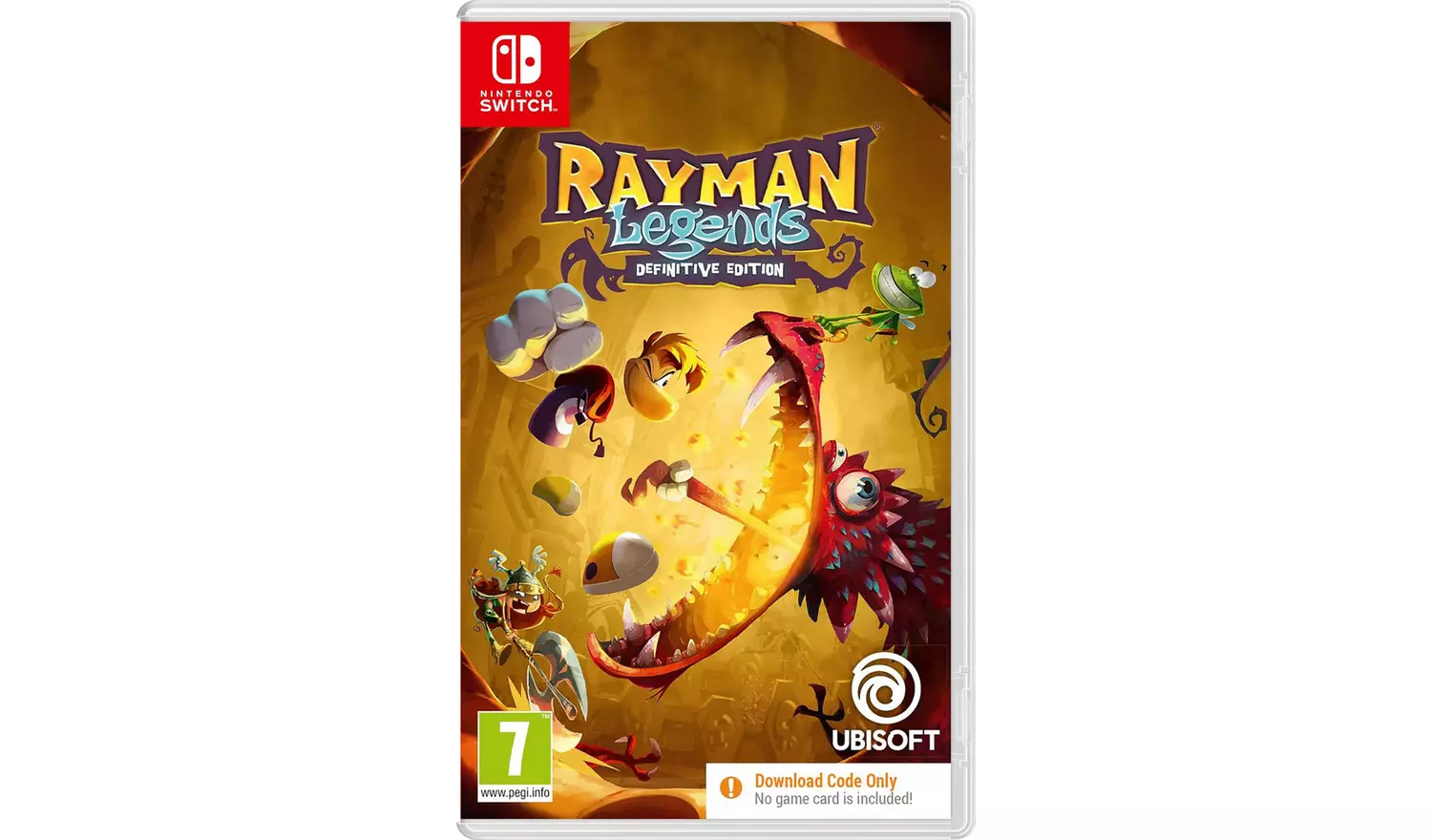Rayman Legends: Definitive Edition Nintendo Switch Game