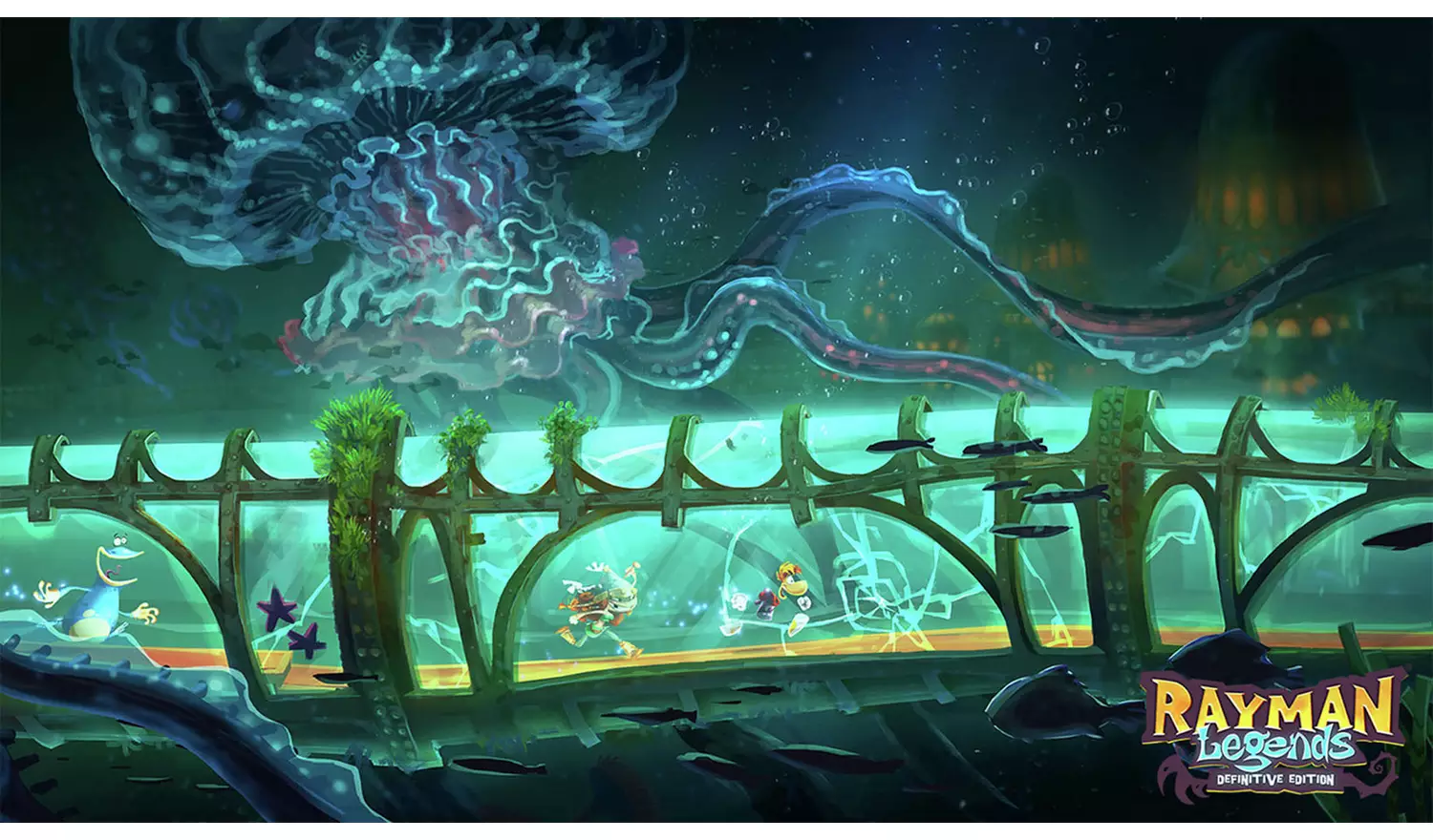 Rayman Legends: Definitive Edition Nintendo Switch Game