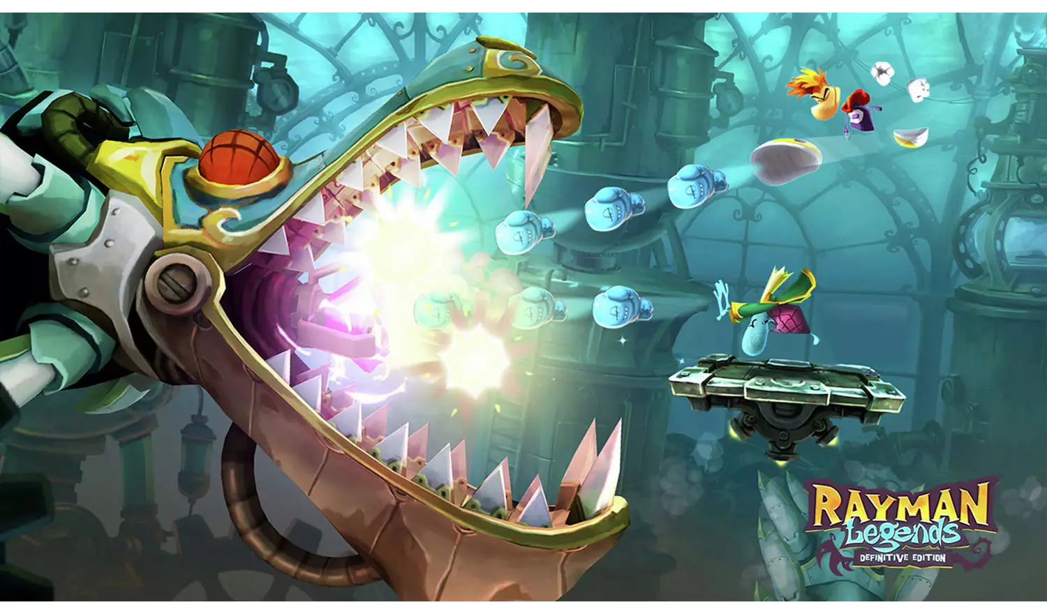 Rayman Legends: Definitive Edition Nintendo Switch Game