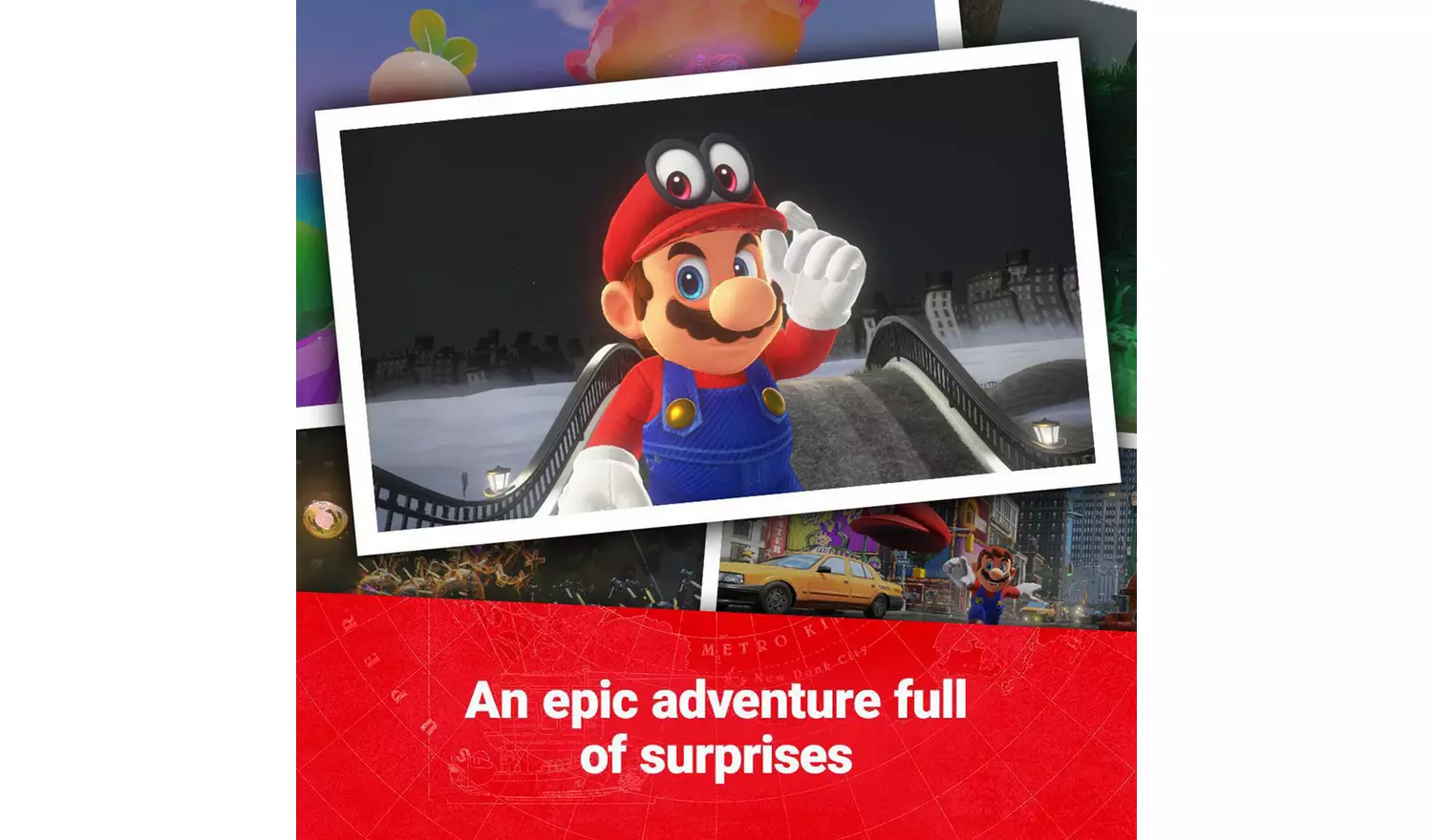 Super Mario Odyssey Nintendo Switch Game