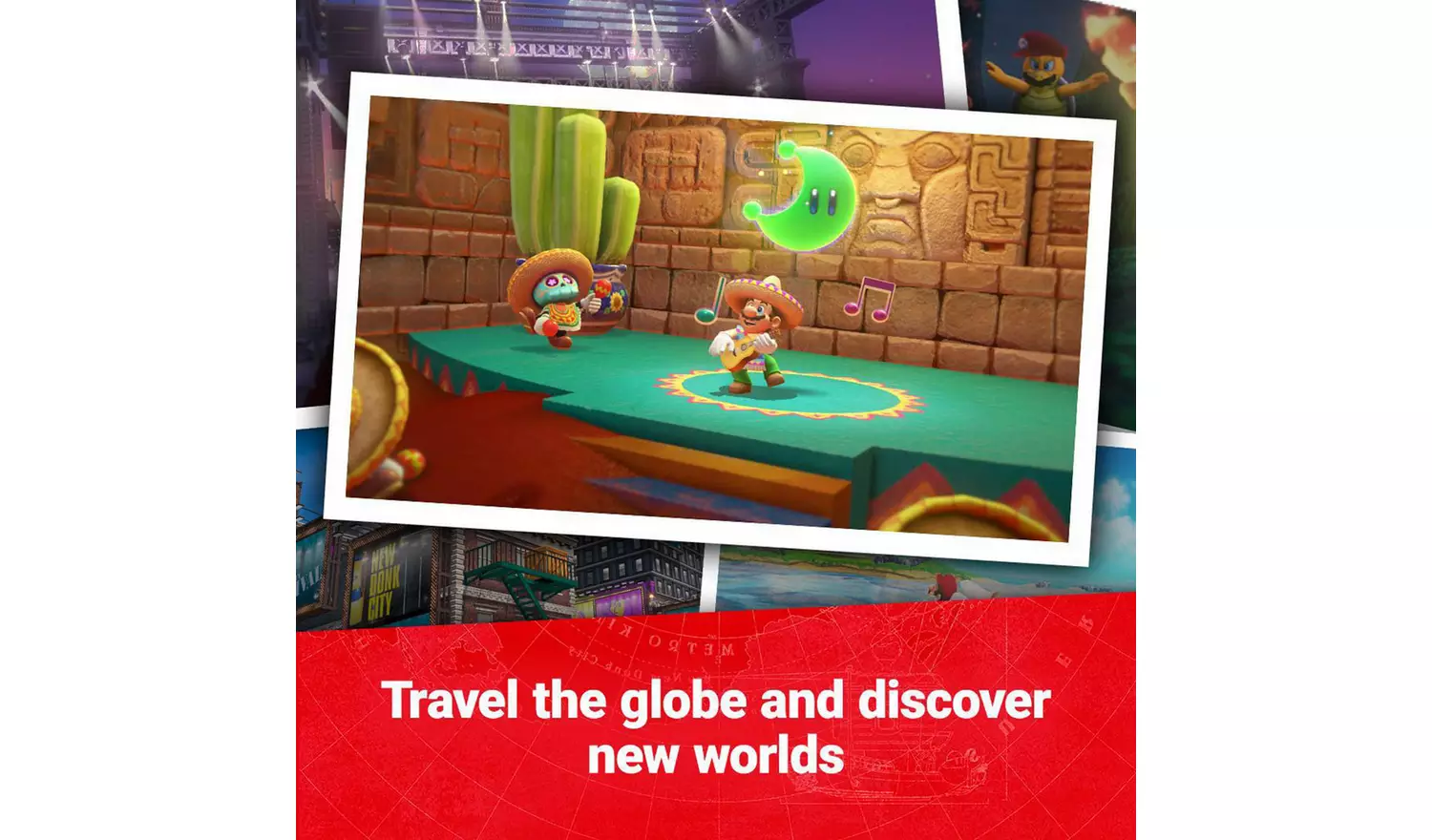 Super Mario Odyssey Nintendo Switch Game