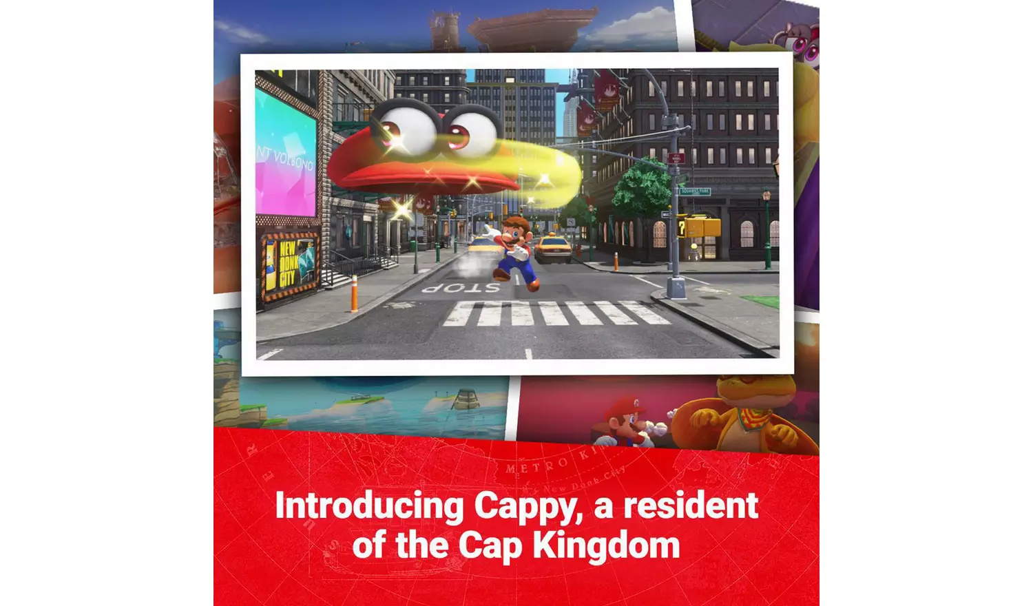 Super Mario Odyssey Nintendo Switch Game