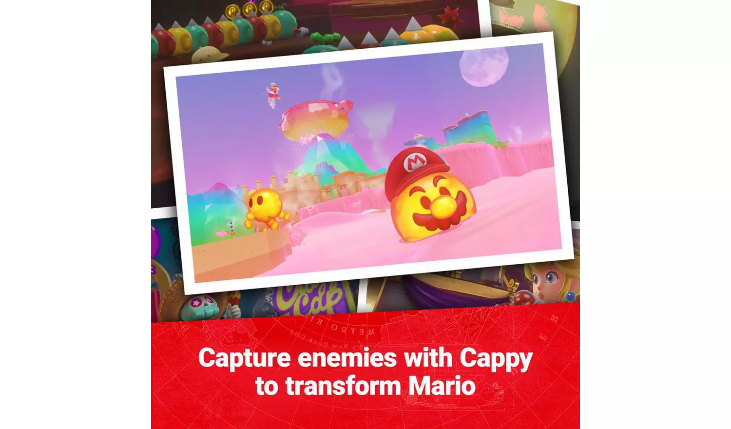 Super Mario Odyssey Nintendo Switch Game