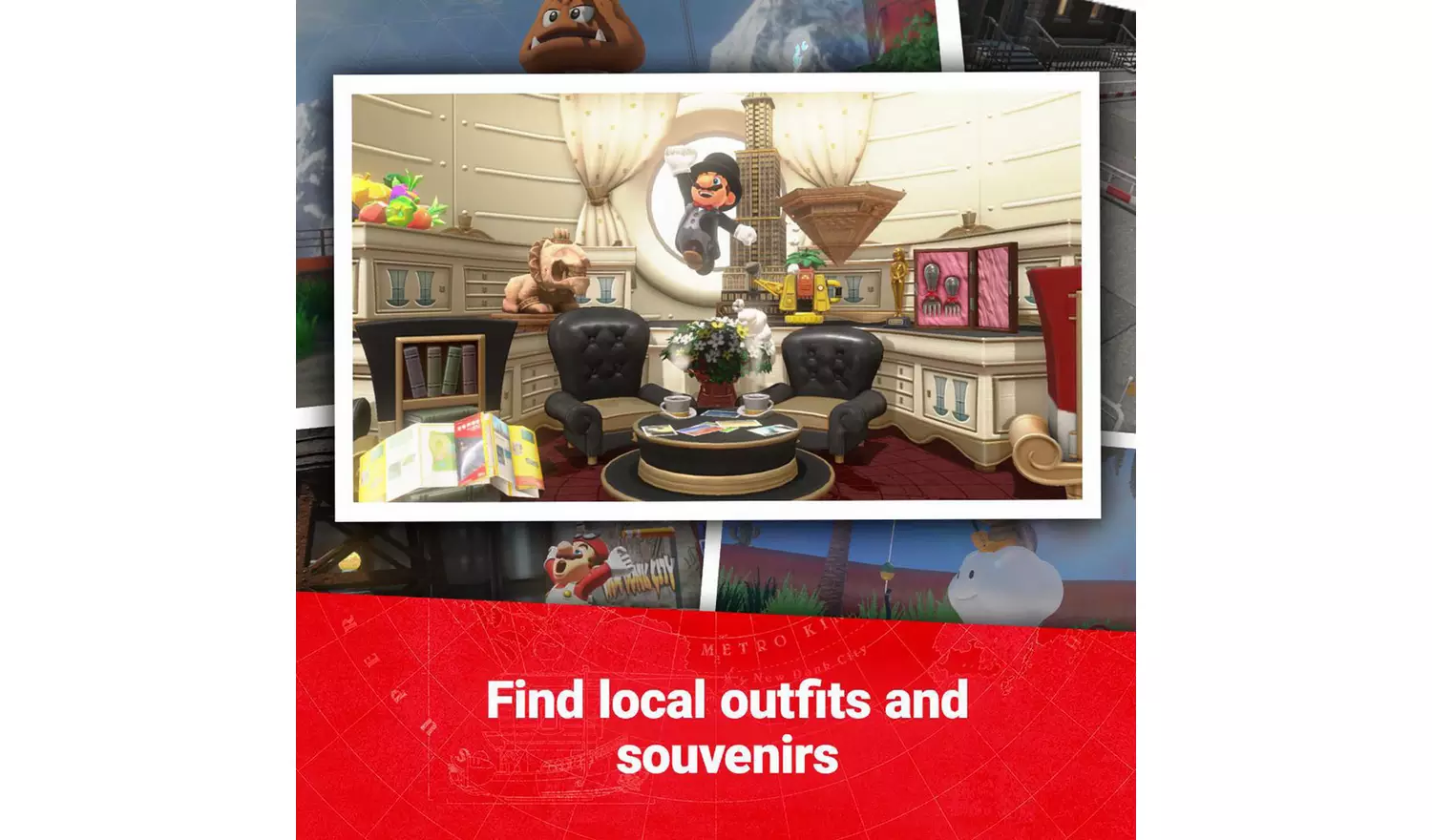 Super Mario Odyssey Nintendo Switch Game