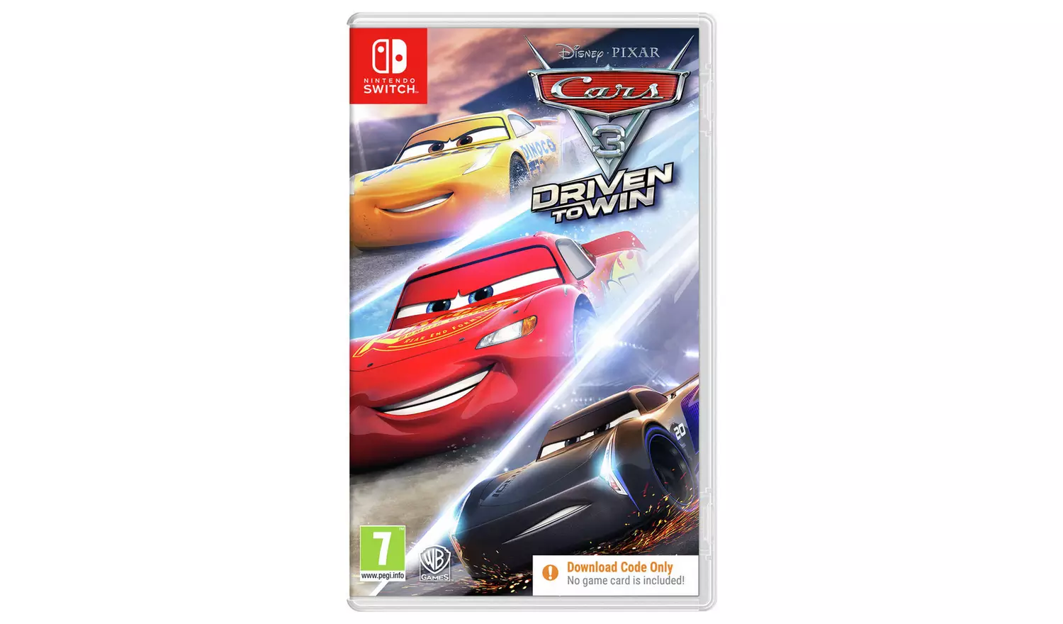 Cars 3 Nintendo Switch Game
