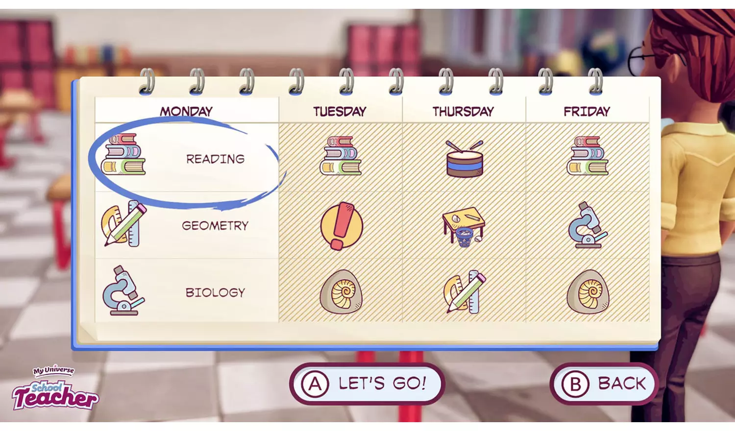 My Universe: School Teacher Nintendo Switch Game