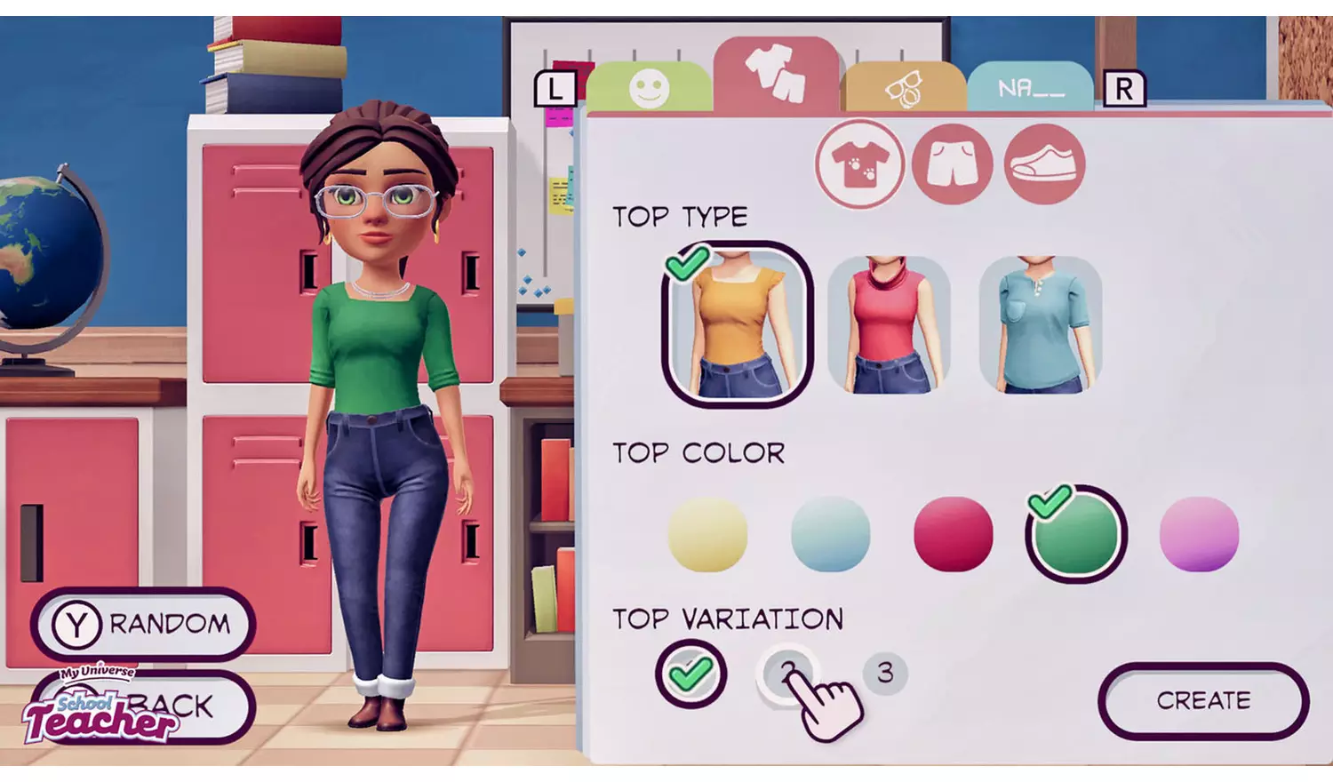 My Universe: School Teacher Nintendo Switch Game