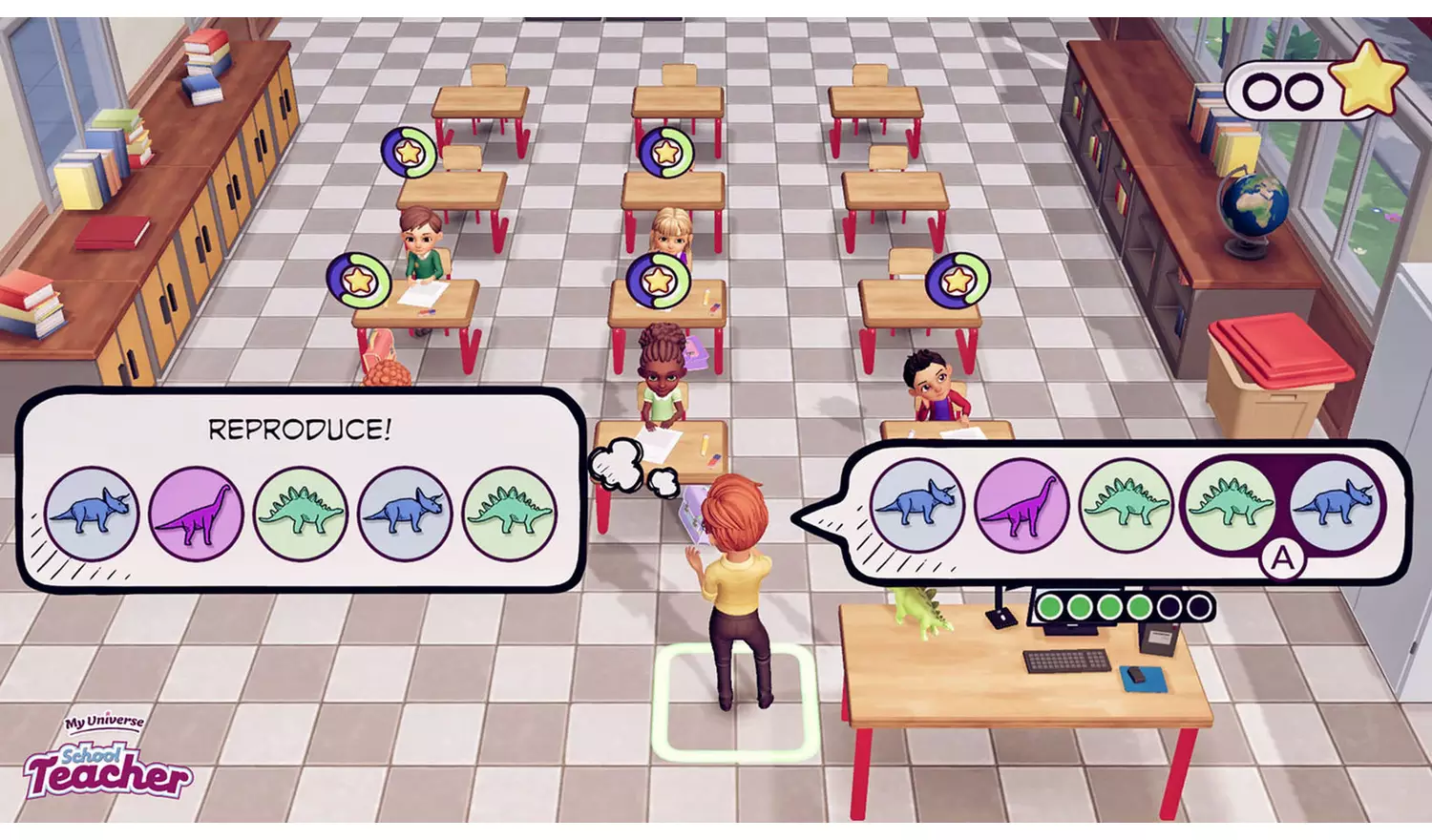 My Universe: School Teacher Nintendo Switch Game