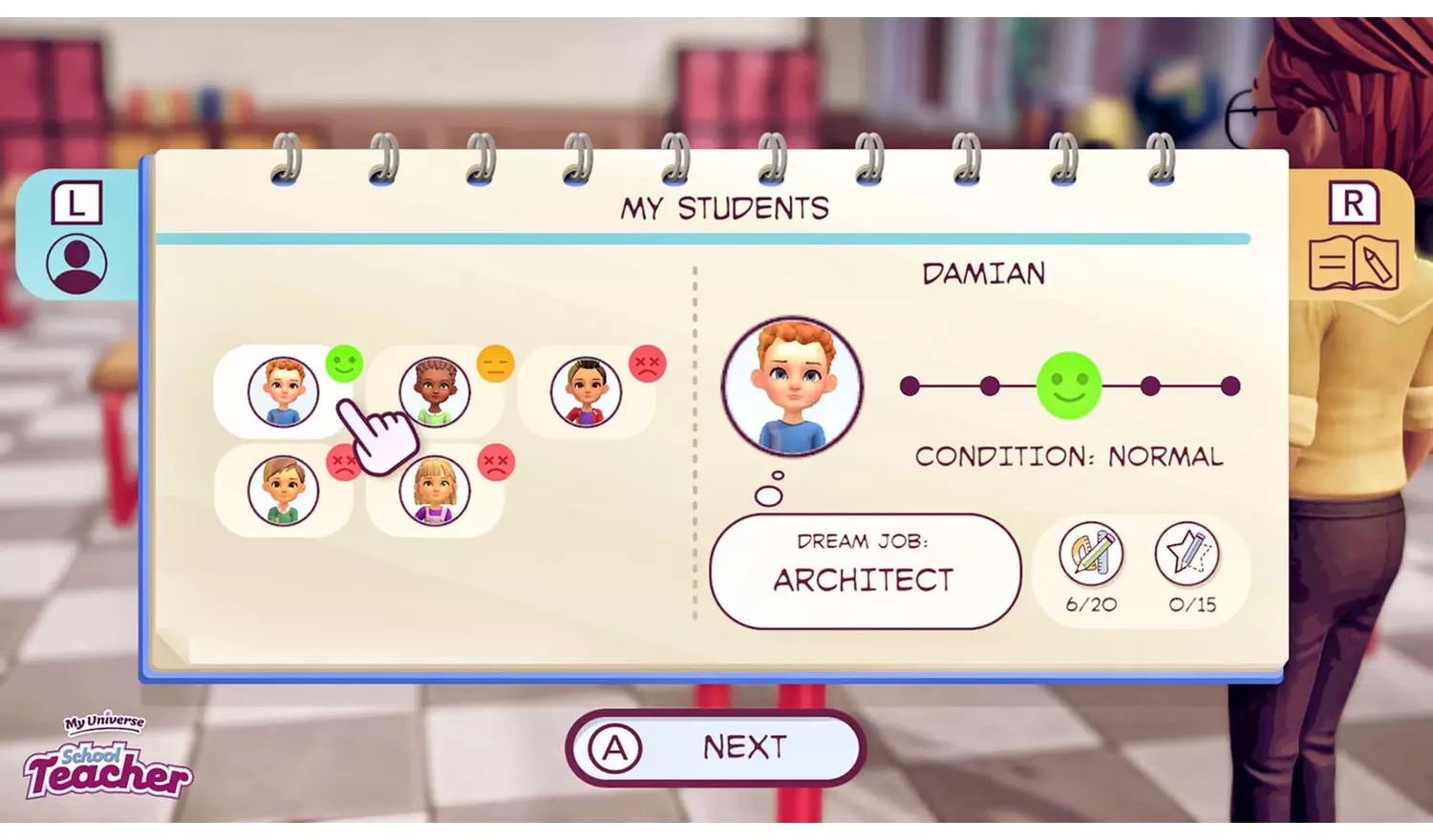 My Universe: School Teacher Nintendo Switch Game