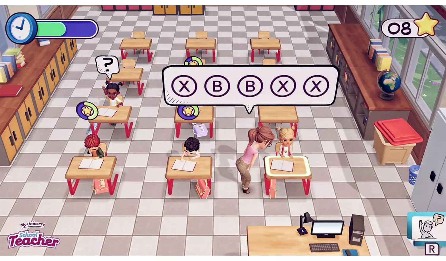 My Universe: School Teacher Nintendo Switch Game