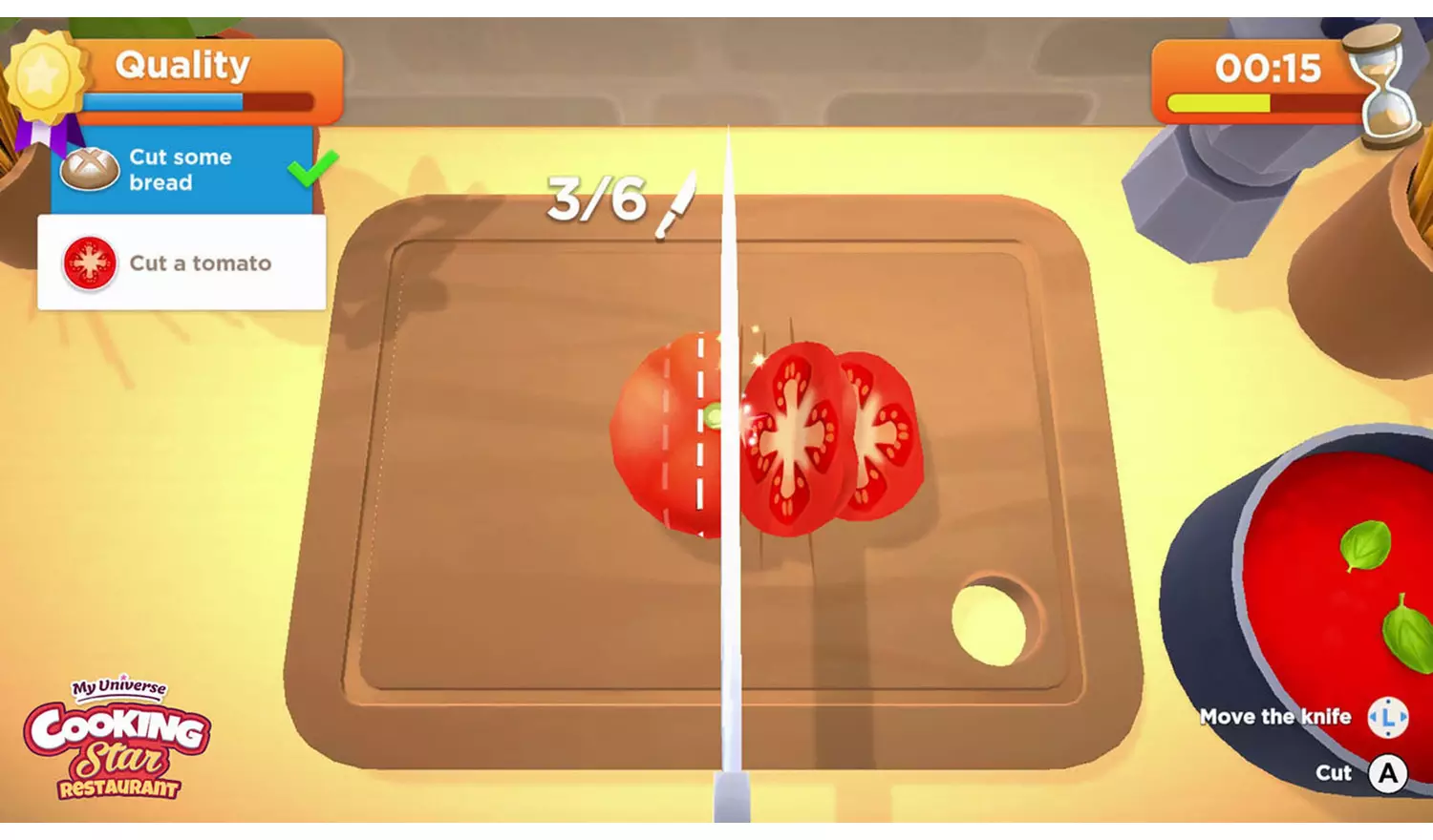 My Universe: Cooking Star Restaurant Nintendo Switch Game