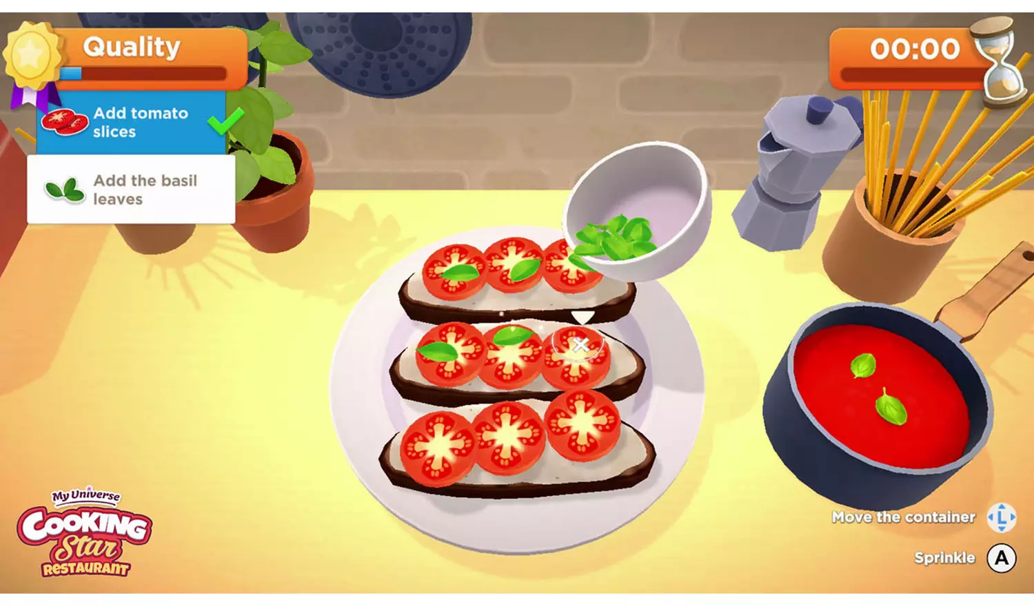 My Universe: Cooking Star Restaurant Nintendo Switch Game
