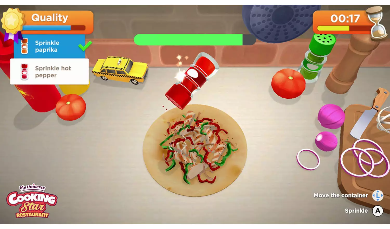 My Universe: Cooking Star Restaurant Nintendo Switch Game