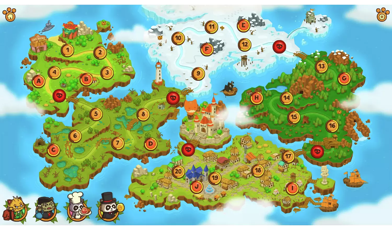 Strike Force Kitty Nintendo Switch Game