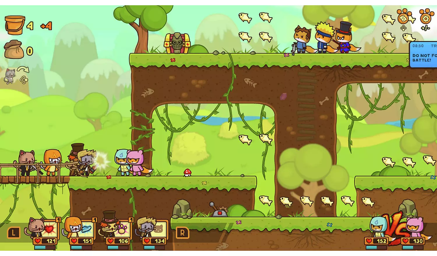 Strike Force Kitty Nintendo Switch Game