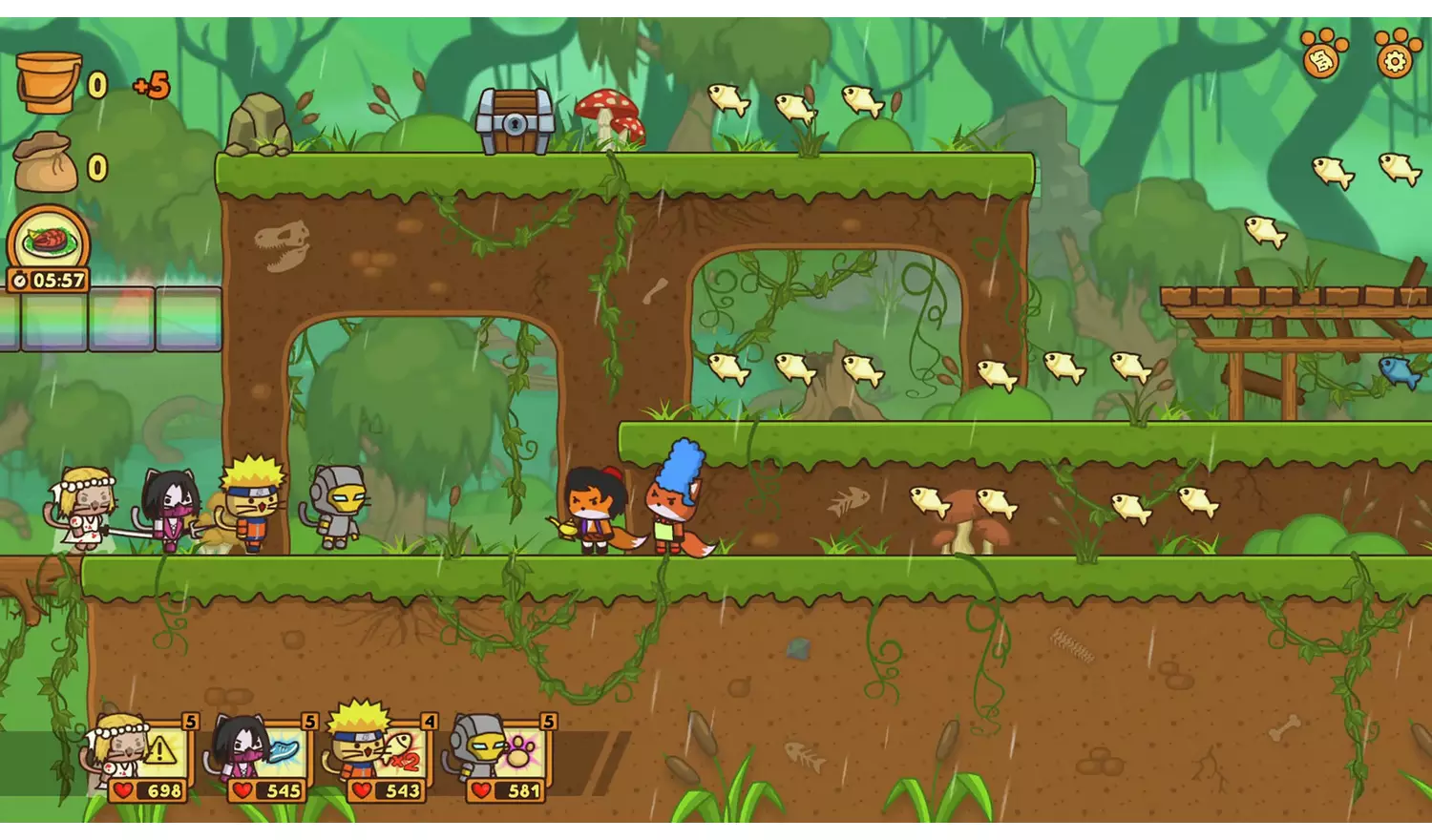 Strike Force Kitty Nintendo Switch Game