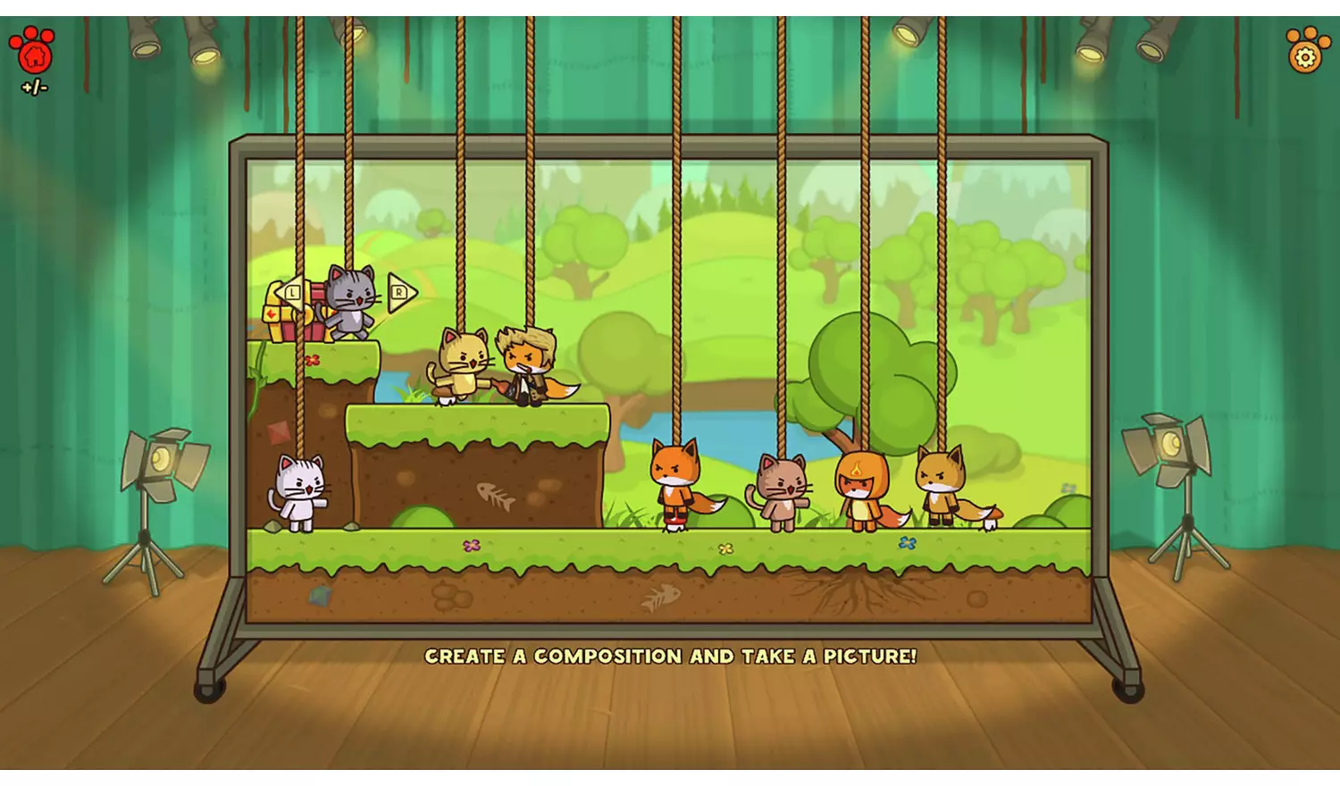 Strike Force Kitty Nintendo Switch Game