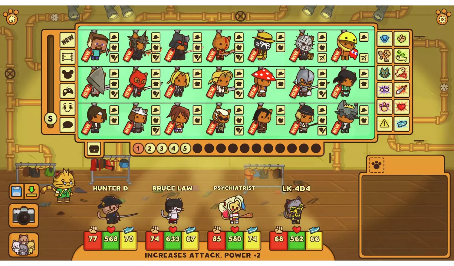 Strike Force Kitty Nintendo Switch Game