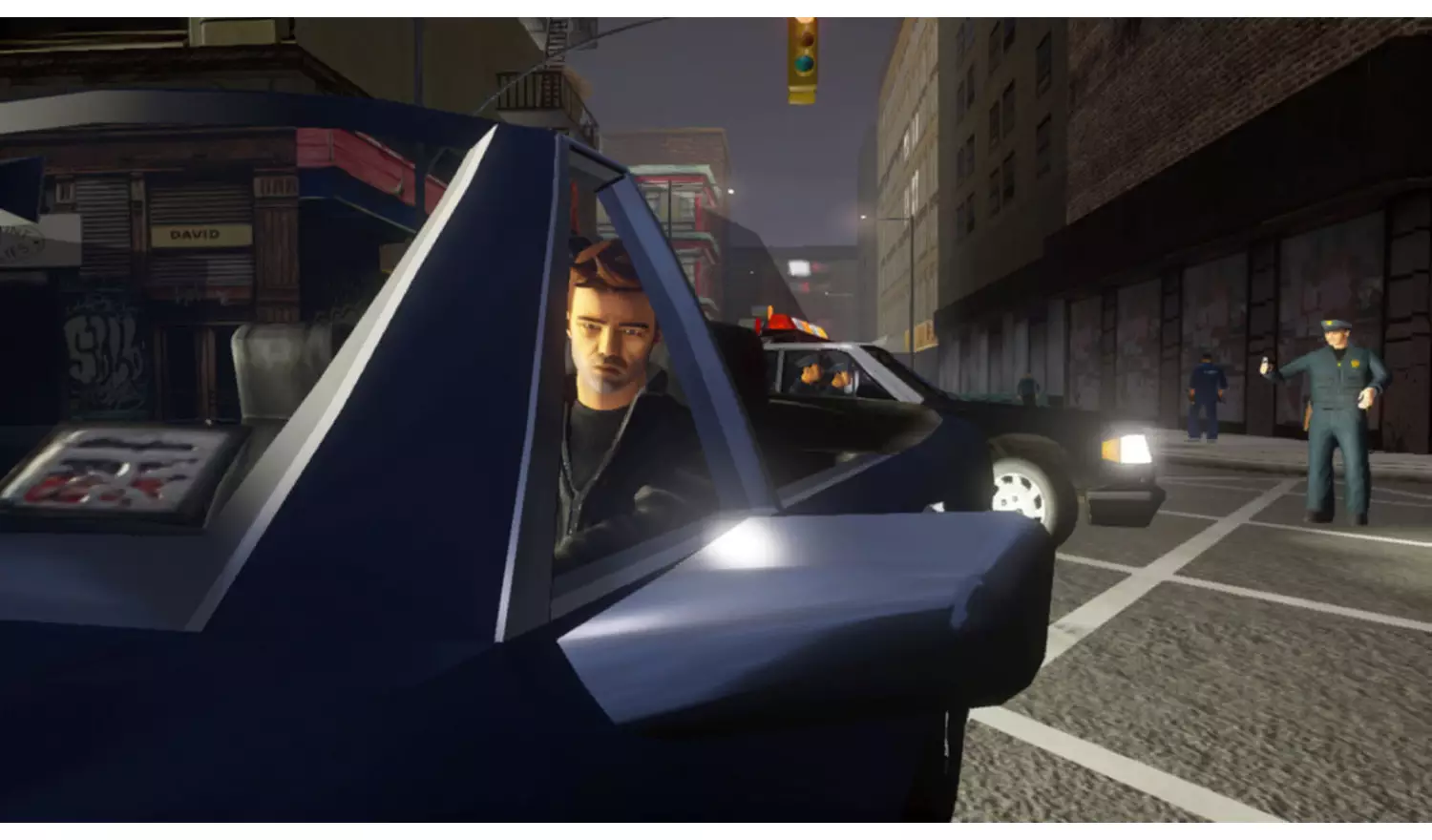 GTA: The Trilogy - The Definitive Edition Switch Game