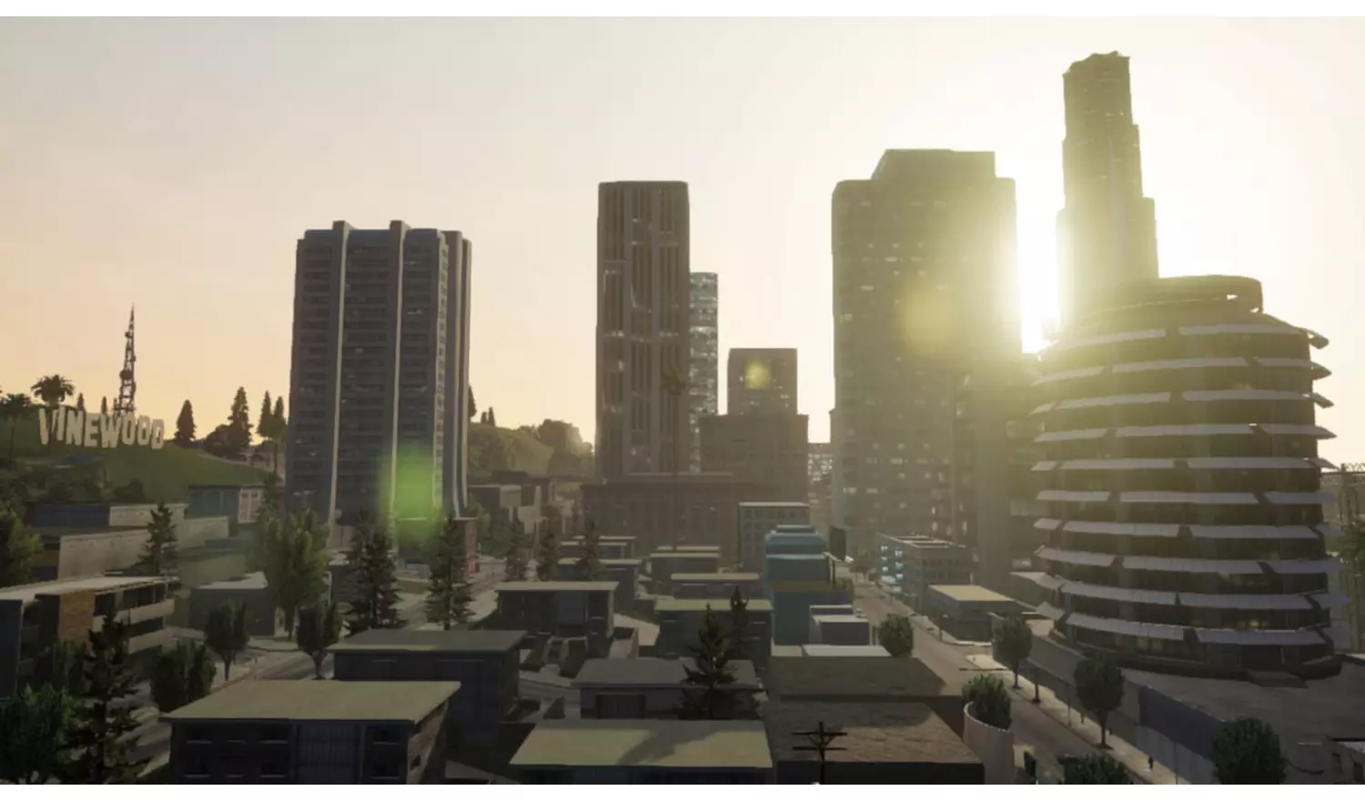 GTA: The Trilogy - The Definitive Edition Switch Game