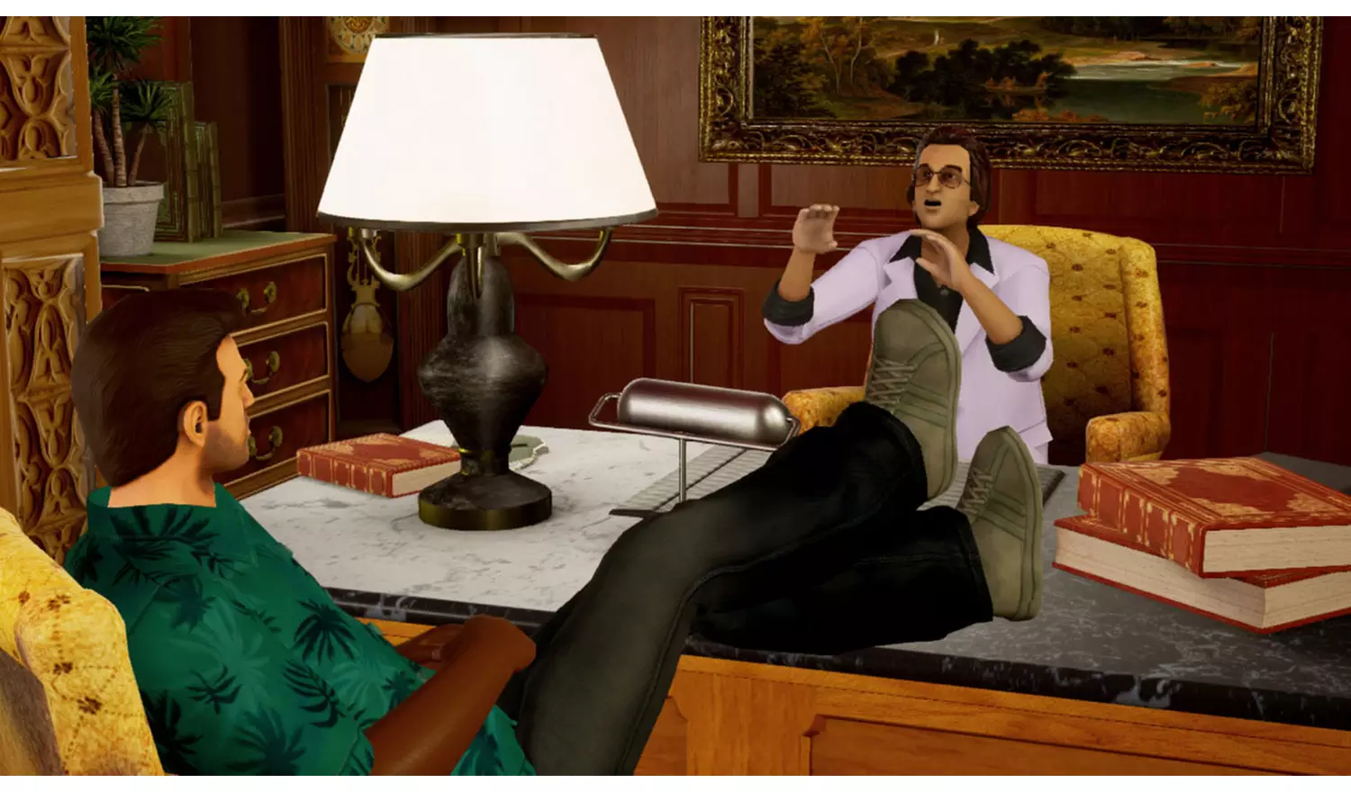 GTA: The Trilogy - The Definitive Edition Switch Game