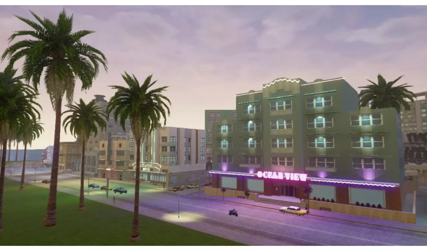 GTA: The Trilogy - The Definitive Edition Switch Game