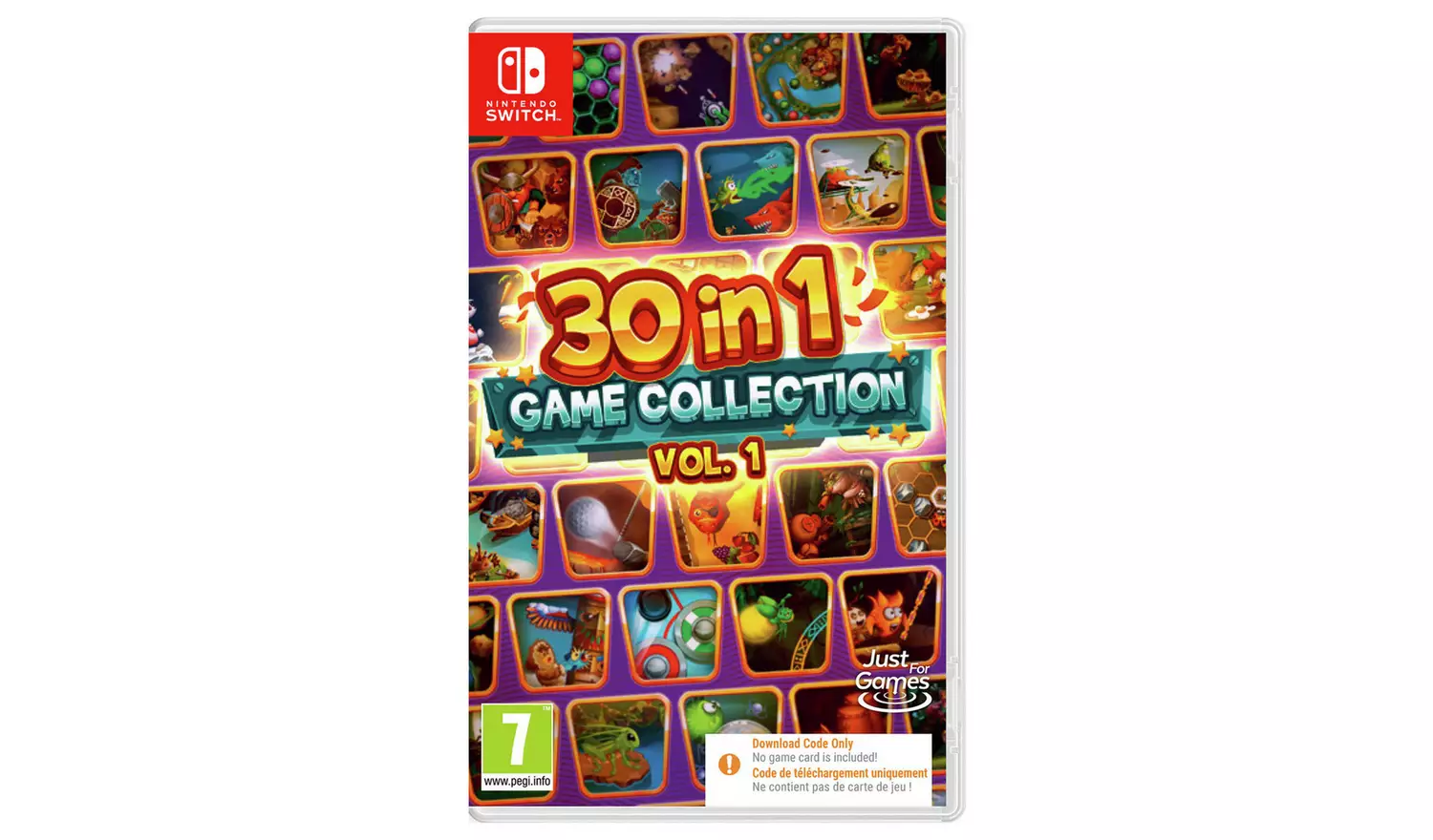 30 in 1 Game Collection Vol. 1 Nintendo Switch Game