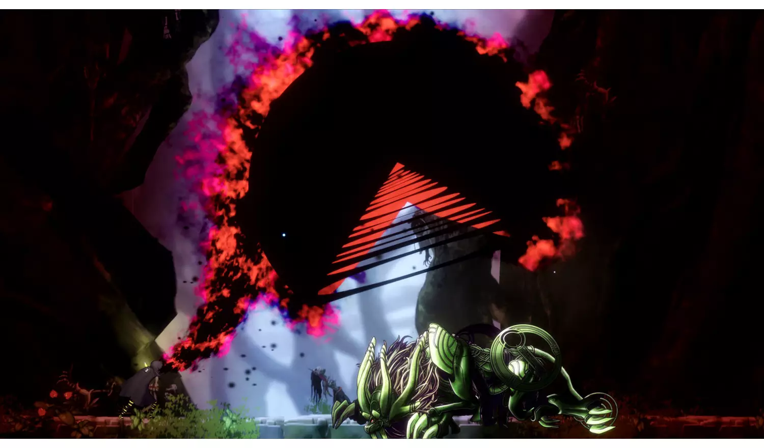 Shadow Labyrinth Nintendo Switch Game