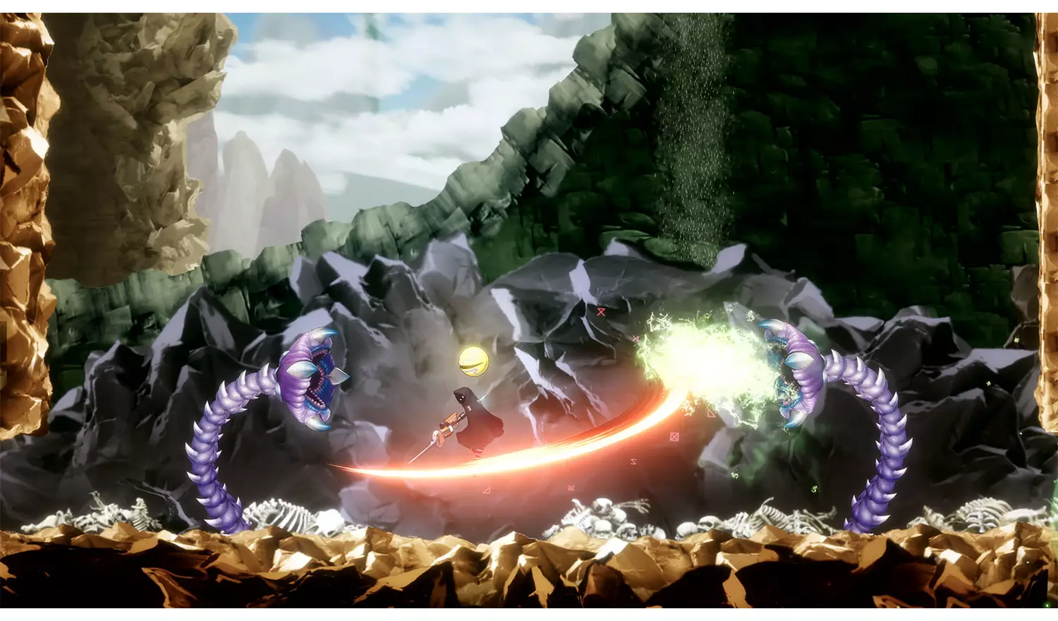 Shadow Labyrinth Nintendo Switch Game