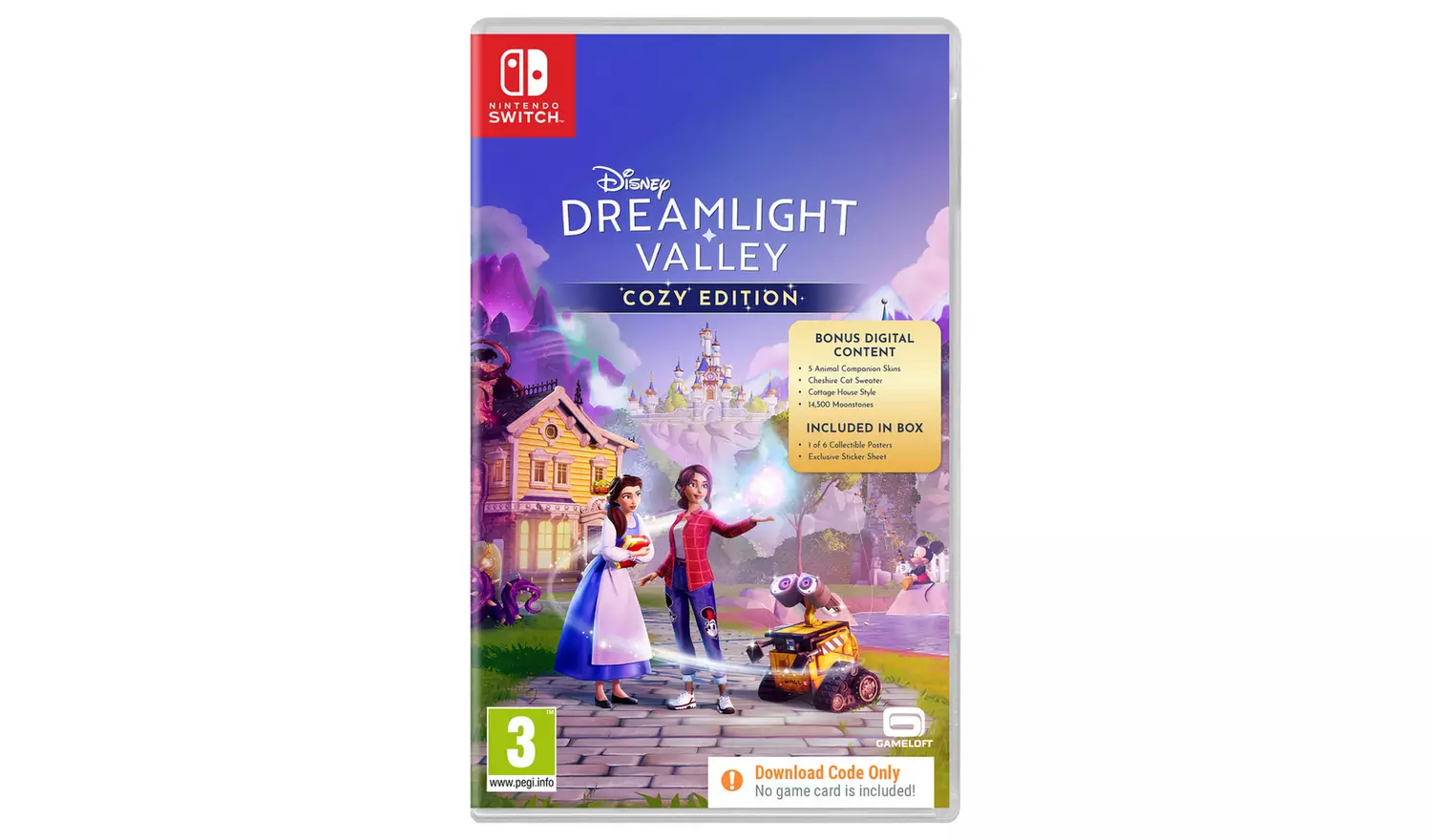 Disney Dreamlight Valley Cozy Edition Nintendo Switch Game