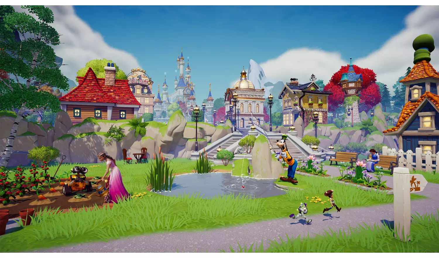 Disney Dreamlight Valley Cozy Edition Nintendo Switch Game