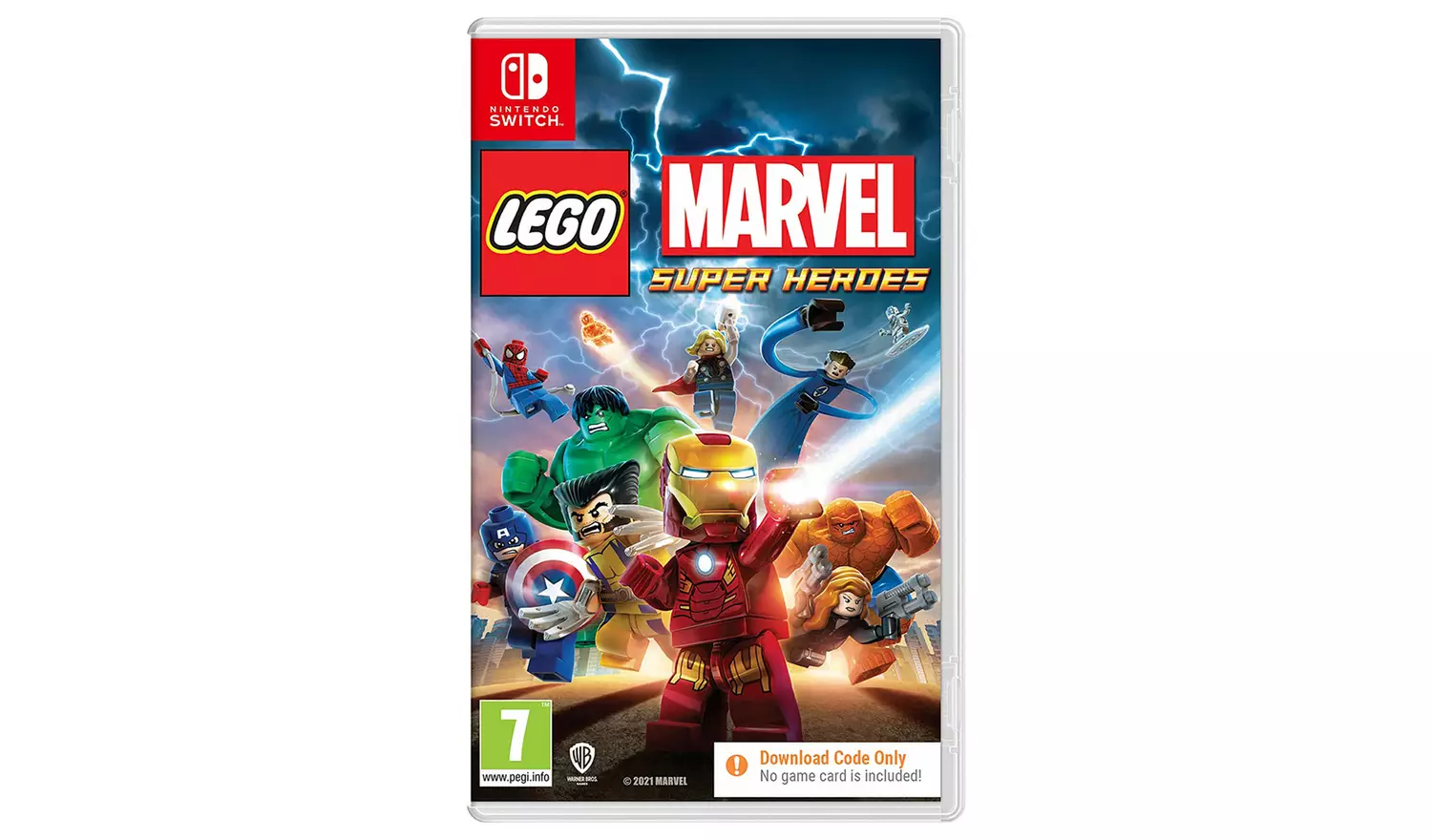LEGO Marvel Super Heroes Nintendo Switch Game