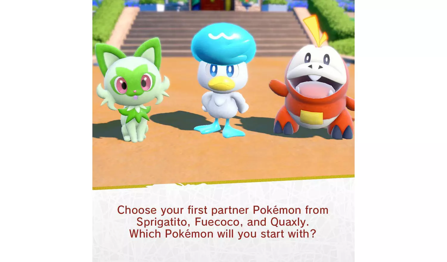 Pokémon Scarlet Nintendo Switch Game