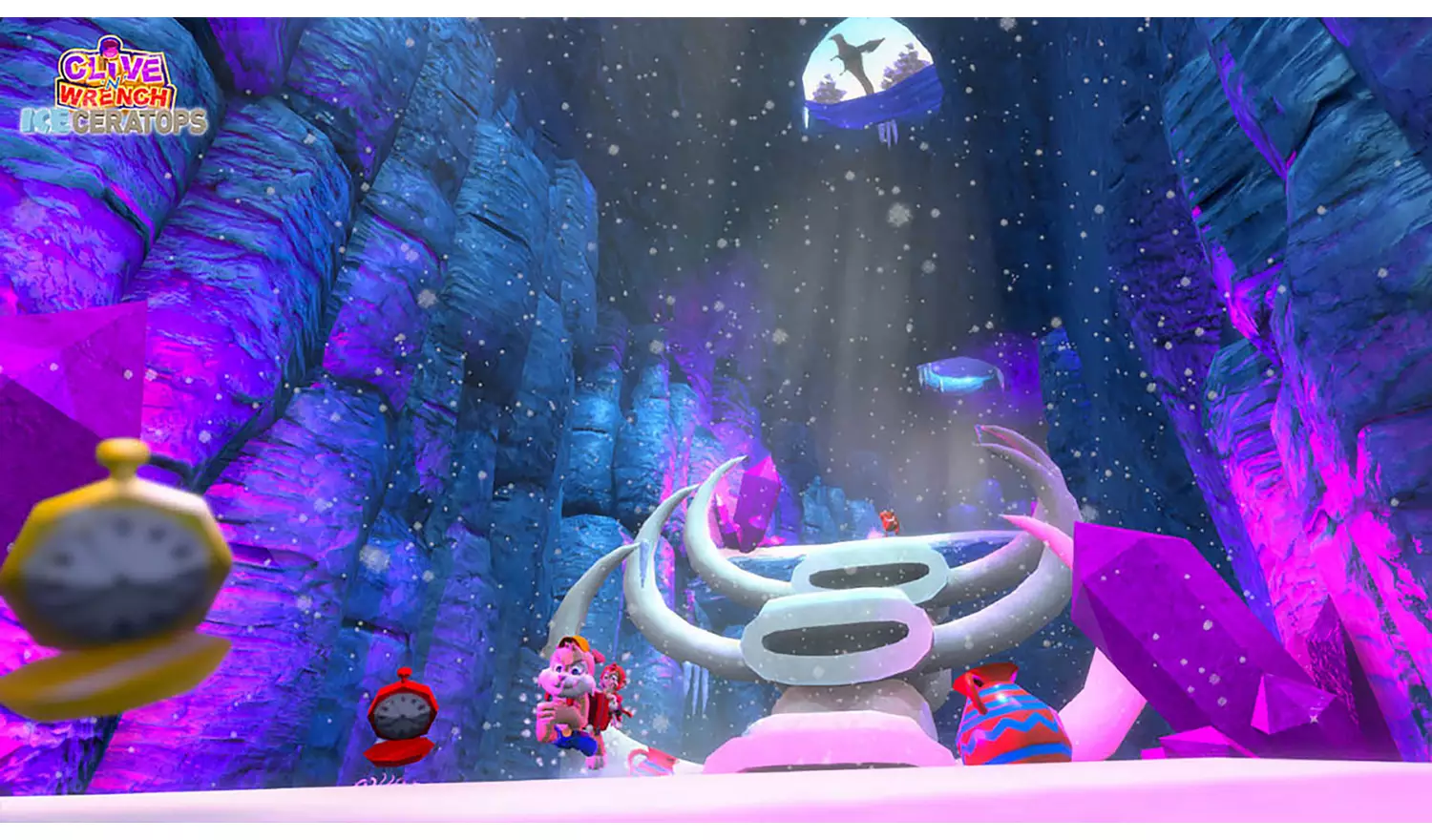 Clive 'N' Wrench Nintendo Switch Game