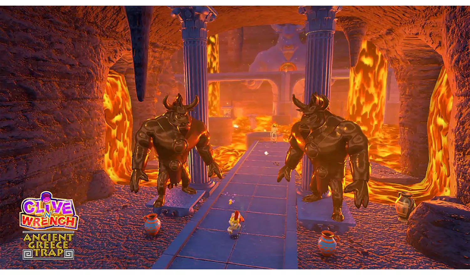 Clive 'N' Wrench Nintendo Switch Game