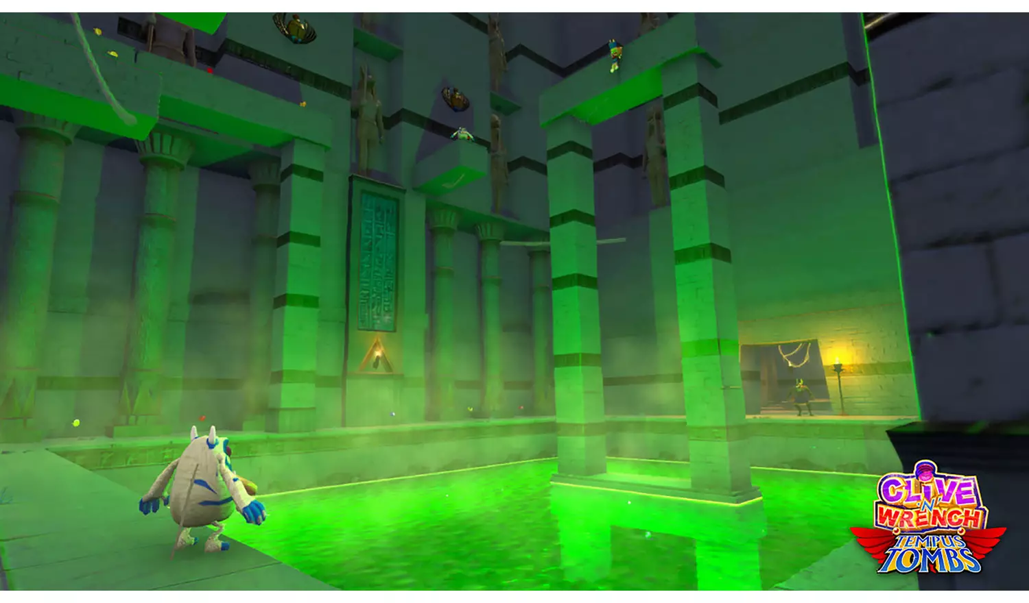 Clive 'N' Wrench Nintendo Switch Game