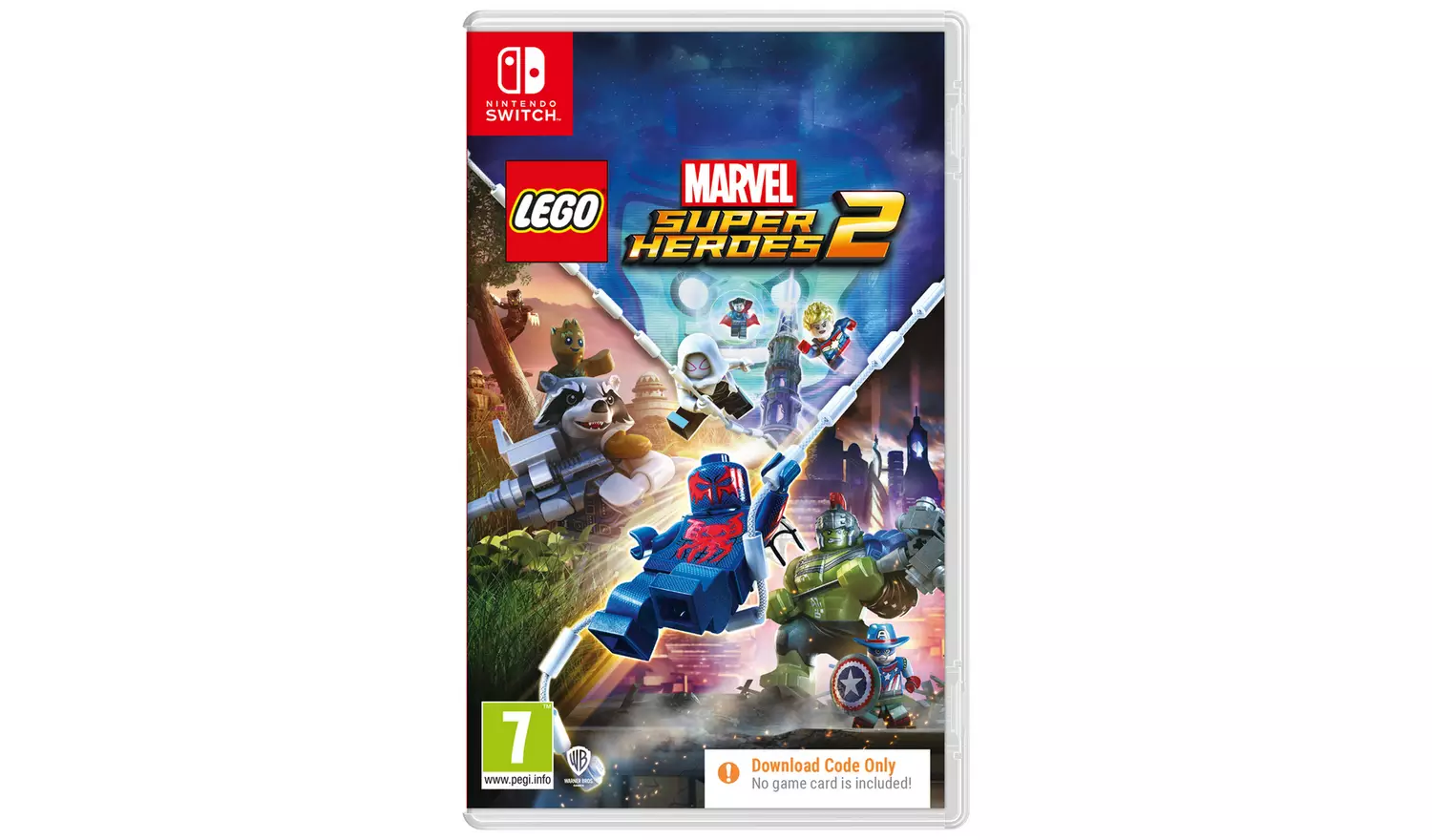 LEGO Marvel Super Heroes 2 Nintendo Switch Game