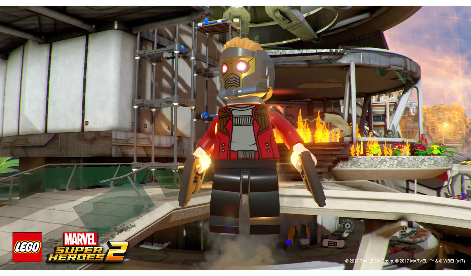 LEGO Marvel Super Heroes 2 Nintendo Switch Game