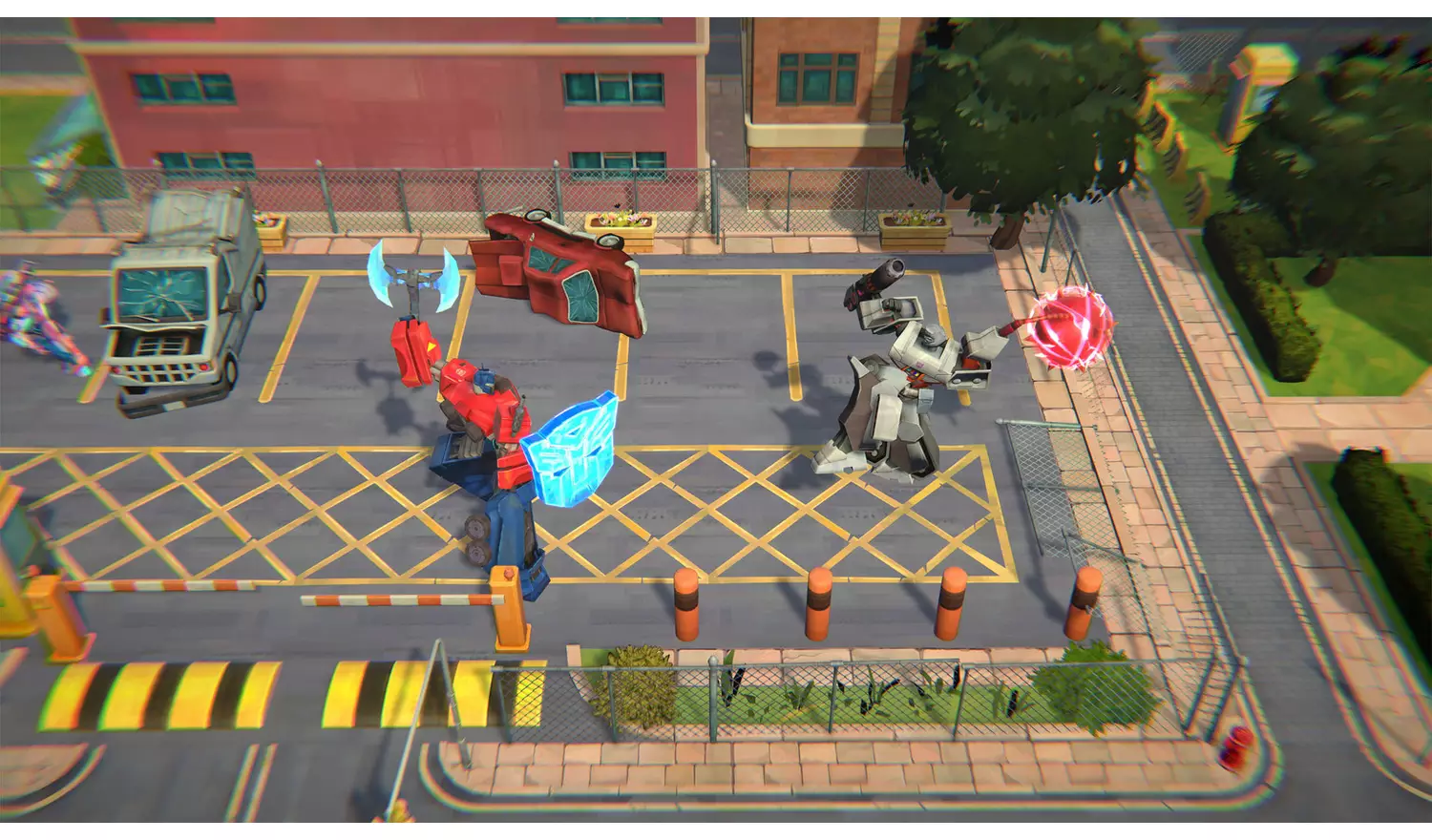 Transformers Battlegrounds Nintendo Switch Game